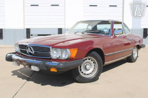 1980 Mercedes-Benz 450-Class