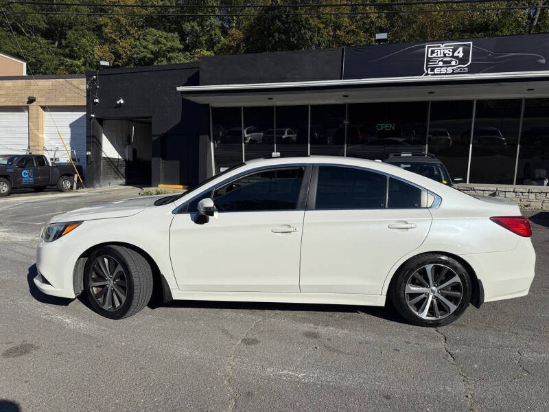 2015 Subaru Legacy 2.5i Limited