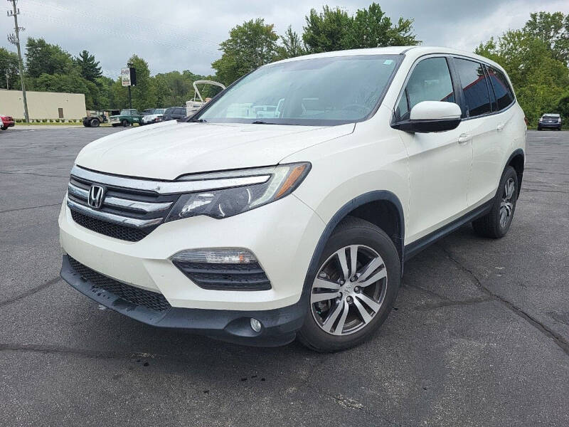 2016 Honda Pilot for sale at Cruisin' Auto Sales in Madison IN