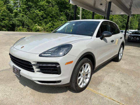2021 Porsche Cayenne for sale at Inline Auto Sales in Fuquay Varina NC