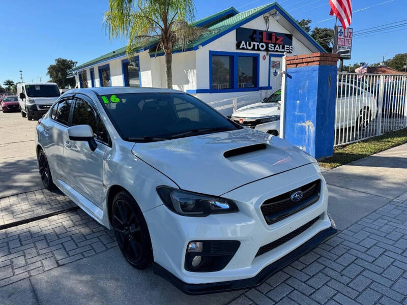 2016 Subaru WRX Premium