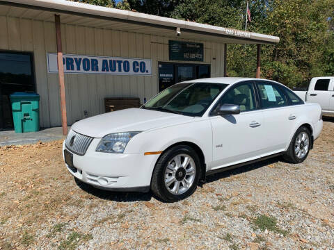 2008 Mercury Sable for sale at Pryor Auto Company in Grenada MS