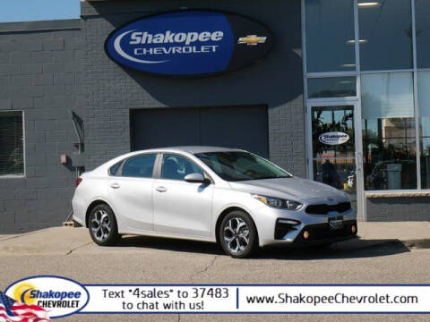 2021 Kia Forte for sale at SHAKOPEE CHEVROLET in Shakopee MN