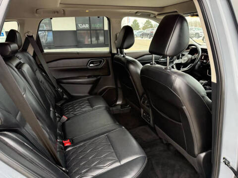 2022 Nissan Rogue Platinum