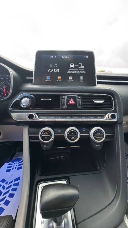 2019 Genesis G70