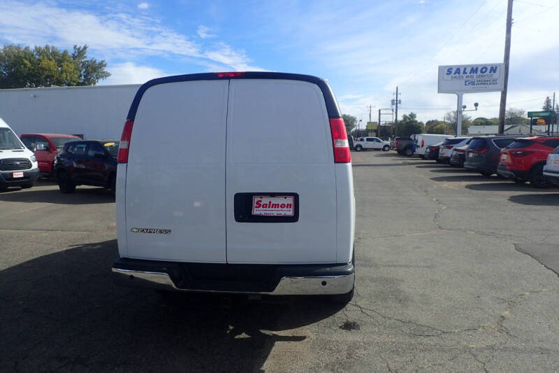 2018 Chevrolet Express 2500