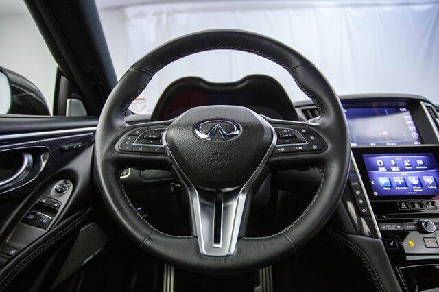 2017 Infiniti Q60 Red Sport 400