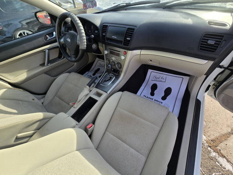 2009 Subaru Legacy 2.5i Special Edition