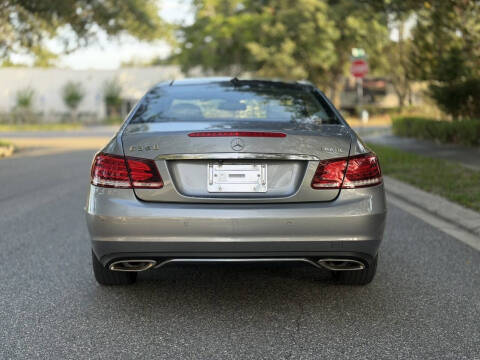 2014 Mercedes-Benz E-Class E 350 4MATIC