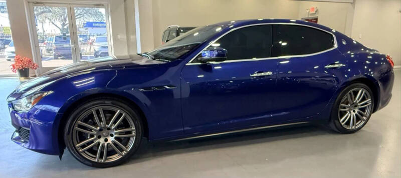 2018 Maserati Ghibli S