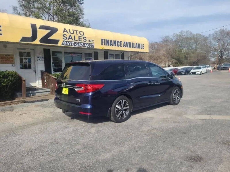 2019 Honda Odyssey Elite