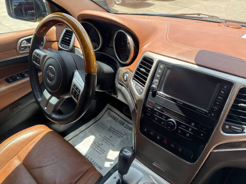 2012 Jeep Grand Cherokee Overland Summit