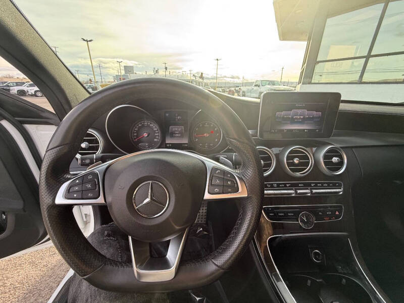 2015 Mercedes-Benz C-Class C 300