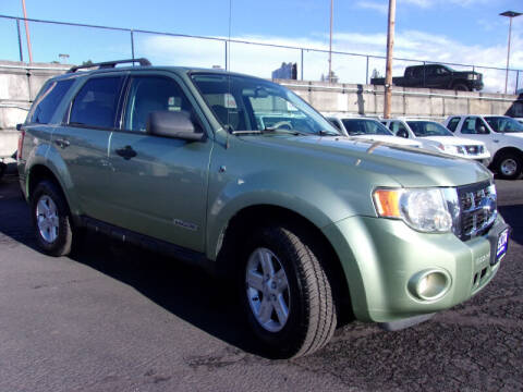 2008 Ford Escape Hybrid for sale at Delta Auto Sales in Milwaukie OR