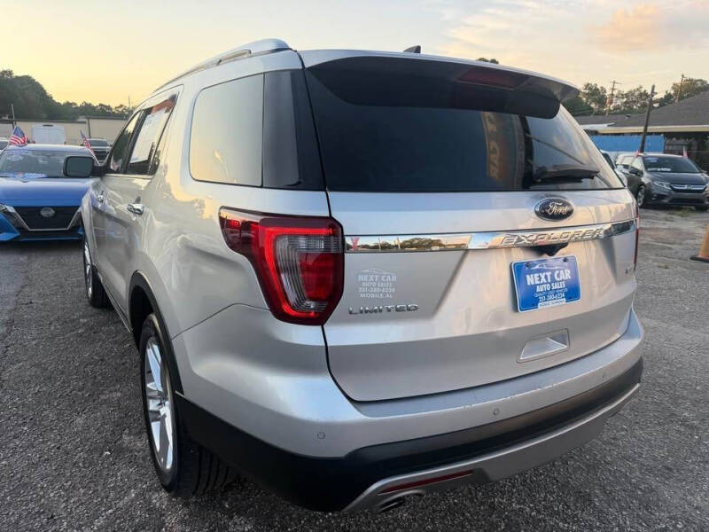 2017 Ford Explorer Limited