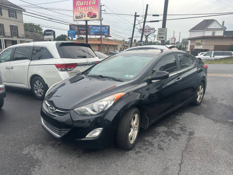 2012 Hyundai Elantra for sale at Butler Auto in Easton PA