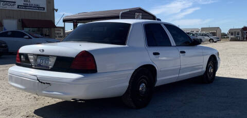 2004 Ford Crown Victoria Police Interceptor