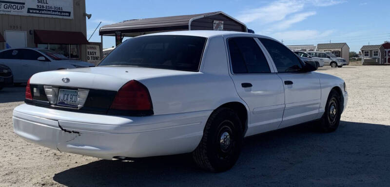 2004 Ford Crown Victoria Police Interceptor