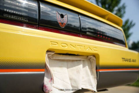 1985 Pontiac Firebird Trans Am