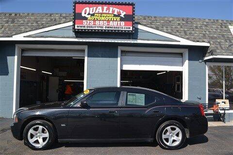 2009 Dodge Charger for sale at Quality Pre-Owned Automotive in Cuba MO