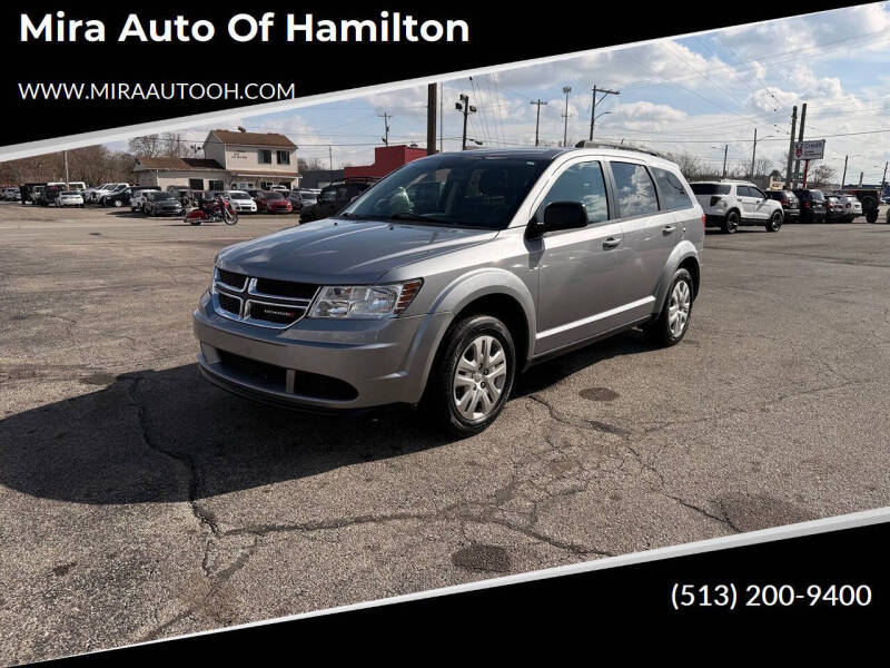 2017 Dodge Journey SE