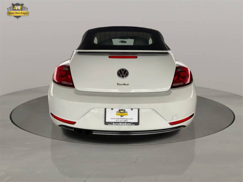 2019 Volkswagen Beetle Convertible 2.0T S
