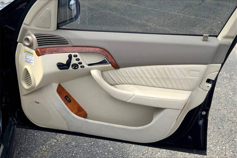 2005 Mercedes-Benz S-Class S 500