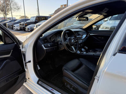 2016 BMW 5 Series 550i xDrive