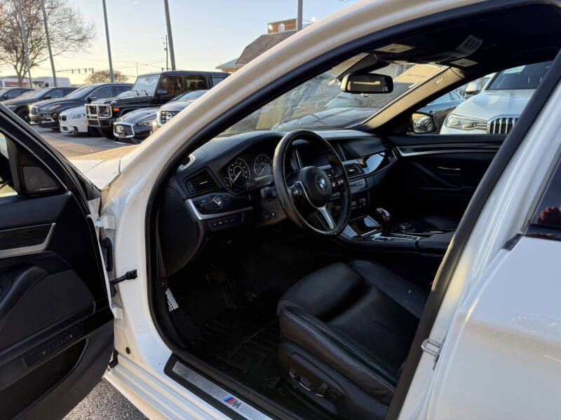 2016 BMW 5 Series 550i xDrive