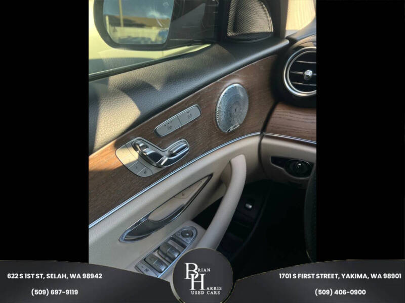 2018 Mercedes-Benz E-Class E 300 4MATIC