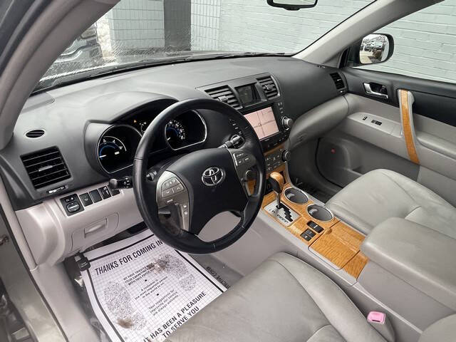 2010 Toyota Highlander Hybrid Limited