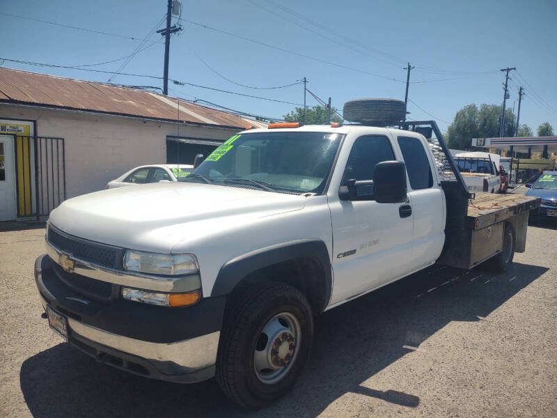2001 Chevrolet Silverado 3500