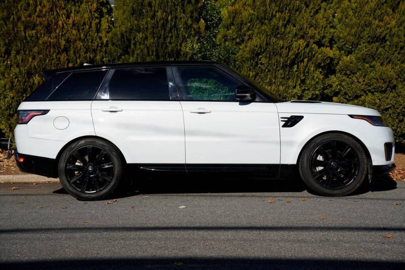 2020 Land Rover Range Rover Sport HSE