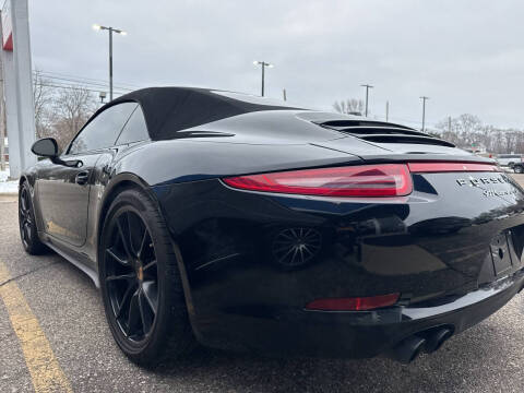 2013 Porsche 911 Carrera 4S
