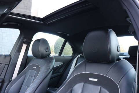 2018 Mercedes-Benz E-Class AMG E 63 S