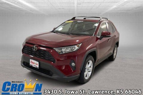 2019 Toyota RAV4 for sale at Crown Automotive of Lawrence Kansas in Lawrence KS
