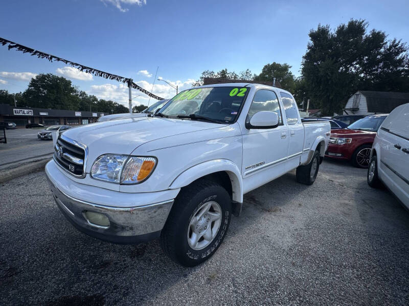 2002 Toyota Tundra Limited's photo