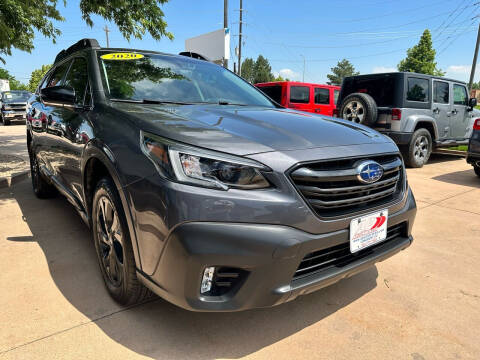 2020 Subaru Outback for sale at AP Auto Brokers in Longmont CO