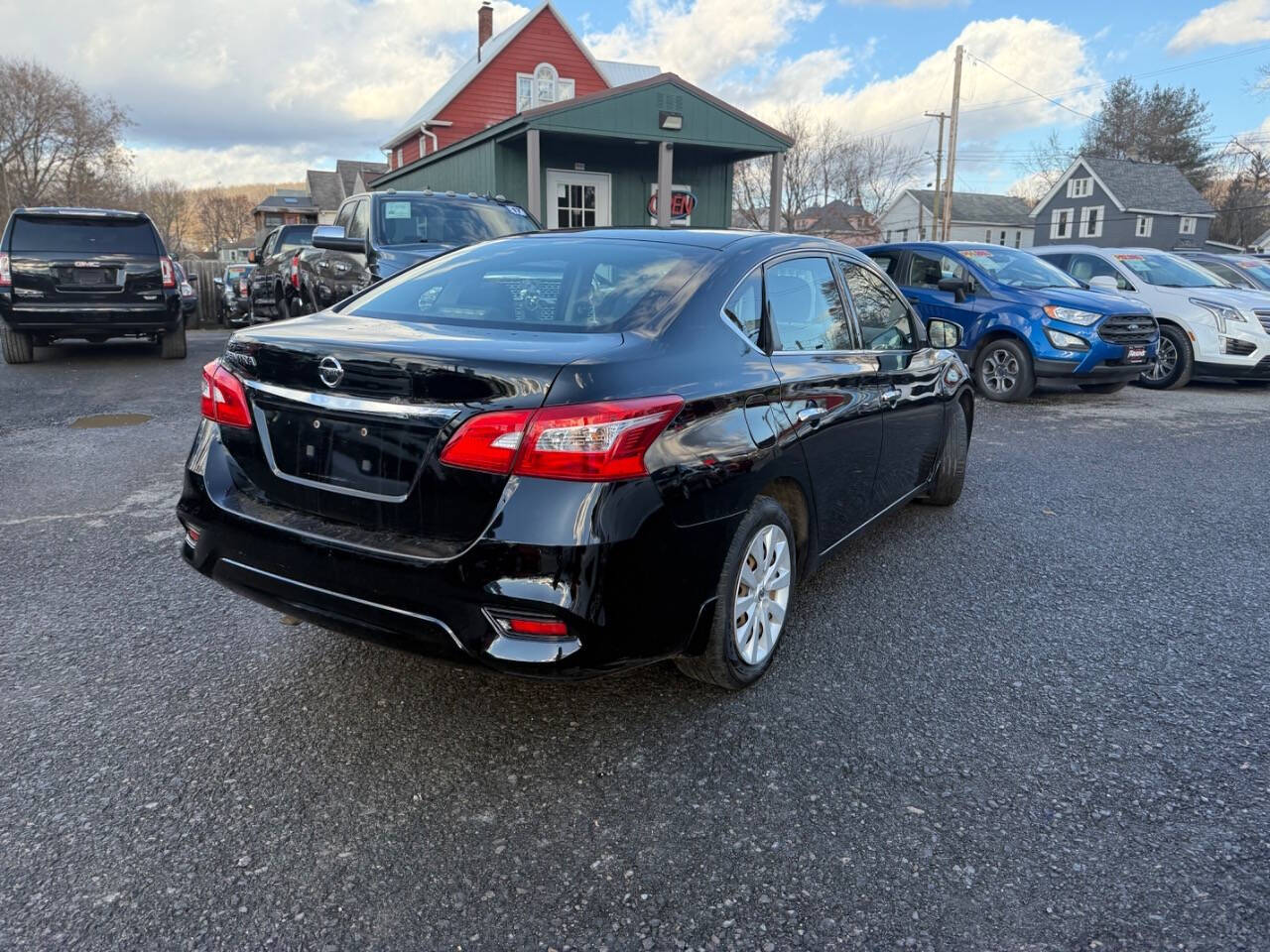 2017 Nissan Sentra for sale at Paugh s Auto Sales in Binghamton, NY