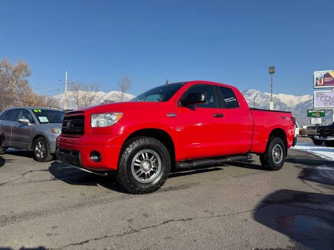 2012 Toyota Tundra for sale at Tyacke Motors in Provo UT