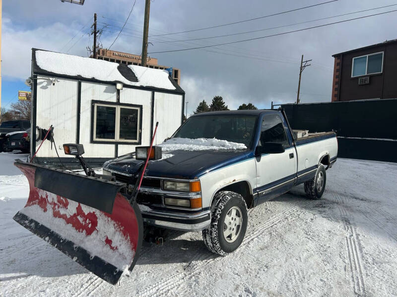 1995 Chevrolet C/K 1500 Series for sale at McManus Motors in Wheat Ridge CO