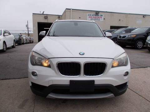2013 BMW X1 for sale at ACH AutoHaus in Dallas TX