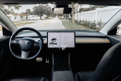 2018 Tesla Model 3 Long Range