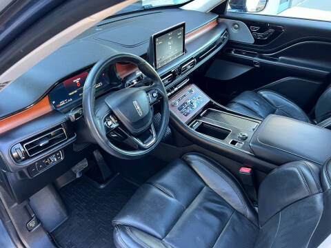 2020 Lincoln Aviator Reserve