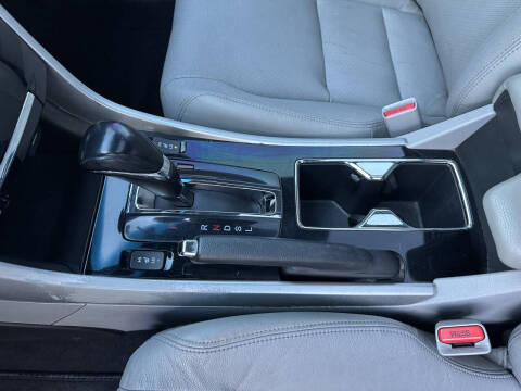 2016 Honda Accord EX-L