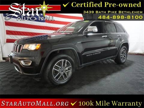 2020 Jeep Grand Cherokee for sale at STAR AUTO MALL 512 in Bethlehem PA