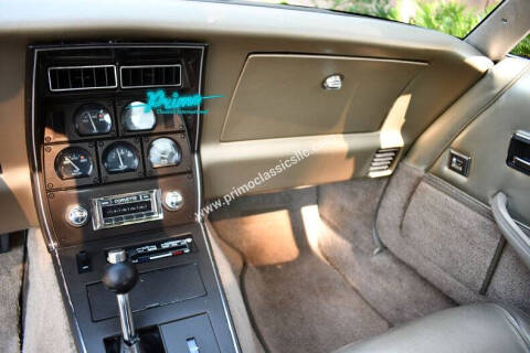 1982 Chevrolet Corvette Collector Edition