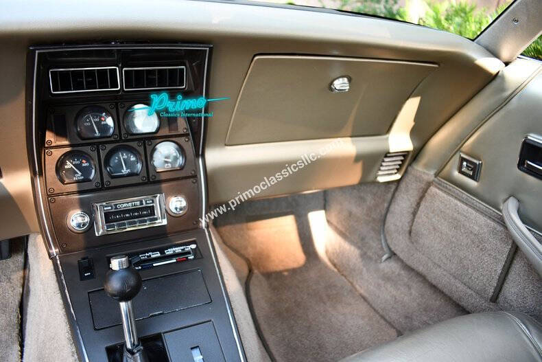 1982 Chevrolet Corvette Collector Edition