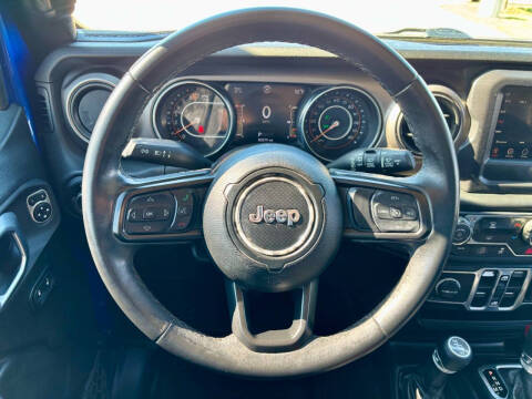 2020 Jeep Wrangler Unlimited Willys Sport