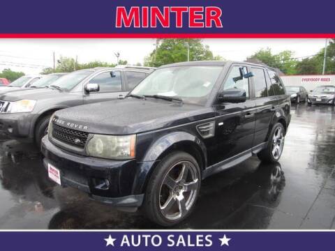 2010 Land Rover Range Rover Sport for sale at Minter Auto Sales in South Houston TX